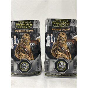 Bones Coffee Co Star Wars WOOKIEE COOKIE MEDIUM ROAST Ground 2 Bags 12 Oz Each